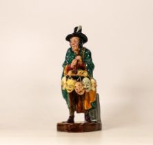 Royal Doulton character figure The Mask Seller HN2103