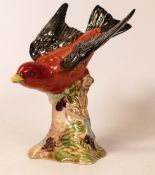 Beswick Red Tanager Bird 928
