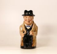 Royal Doulton Large Toby Jug Winston Churchill