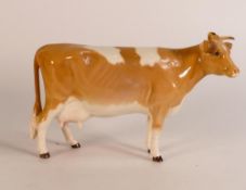 Beswick Jersey Cow 1248a. Front leg re-glued.