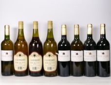 Eight Bottles of Vintage Wines to include Gascogne Cuvee Speciale 2010 & Casteret Blac Sec(8)
