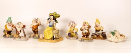Royal Doulton Disney Showcase Collection Snow White and the Seven Dwarfs set to include Fairest