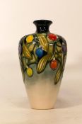 Boxed Moorcroft Christmas Special Vase, height 16cm