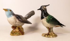 Beswick Cuckoo 2315 together with Lapwing 2416 (2)