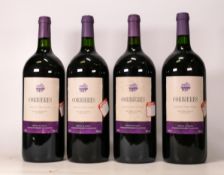Four 150cl Corbieres Southern French Red Wine(4)