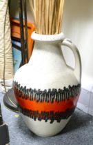 Large West German Mid Century Jug / Vase, height 45cm