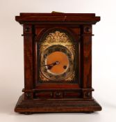 Oak Cased Junghans Edwardian Mantle Clock, height 35cm