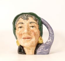 Royal Doulton large character jug Fortune Teller D6497