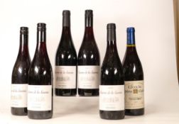 A collection of vintage Red Wines to include Cotes Du Rhone Villages 2003 & 2012 M&S Reserve De La