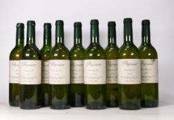 Nine 75cl Bottles of Peyrasse Vin De Pays 2004 (9)