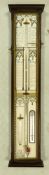 reproduction Admiral Fitzroy barometer, height 97cm