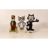 Wade cartoon characters to include Felix , Yogi Bear and Tom ( approved by customer 12/12/96 to