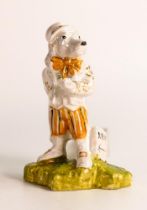 Anita Harris model of an Irish setter, gent going to Dublin. Limited edition 3/5. Gold signed to