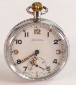 Helvetia military pocket watch, GSTP in working order.