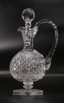 Waterford Crystal Prestige Master Cutter Claret Decanter & Stopper. Height 29cm