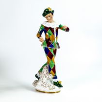 Royal Doulton prestige figure Harlequin HN2737