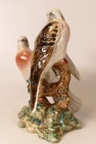 Beswick pair of turtle doves 1022