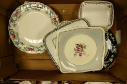 A mixed collection of Royal Doulton Dinnerware