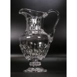 Boxed De Lamerie Fine Bone China Lead Crystal Undecorated 1 litre Water Jug