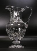 Boxed De Lamerie Fine Bone China Lead Crystal Undecorated 1 litre Water Jug