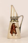 Royal Doulton Isaac Walton Ware Small Ewer. Signed Noke lower right. Height: 17cm