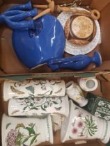 Mixed collection of ceramic items to include Royal Albert Memory Lane pattern 3 tier cake stand,
