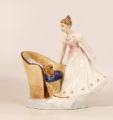 Boxed Royal Doulton Lady Figure Beat you to it Hn2871
