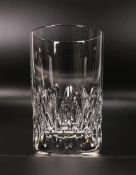 Boxed De Lamerie Fine Bone China Lead Crystal Undecorated Lead Crystal Tumbler x 6