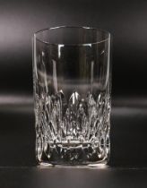 Boxed De Lamerie Fine Bone China Lead Crystal Undecorated Lead Crystal Tumbler x 6
