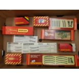 A collection of Hornby & Triang Hornby 00 gauge track accessories to include R.363 track pack D