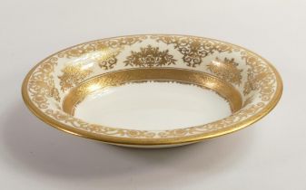 De Lamerie Fine Bone China Cream On White Oval Open Veg Bowl , specially made high end quality item,