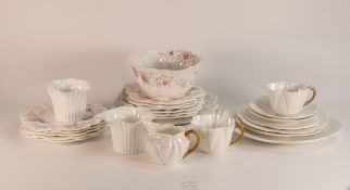 Wileman & Co ( Foley) to include bread & butter plate, 3 side plate, 2 cups & saucers, milk jug (