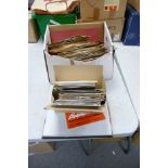 A collection of Gramophone Records