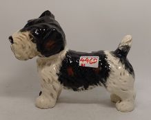 Unmarked Figure of a Terrier