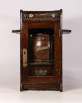 Edwardian Smokers Cabinet