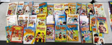 A Collection of 1980's & Later Beano Annuals