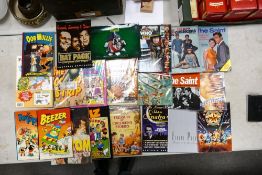 A Collection of 1980's & Later Annuals and Magazines