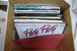 A collection of Easy Listening Lp's & Single Vinyl Records
