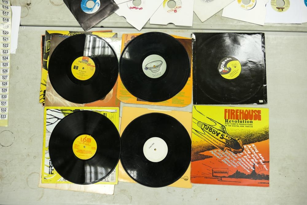 A collection of 1980's & later 12" Vinyl records including Dancehall, Reggae, Ska & Dub, some - Image 5 of 5