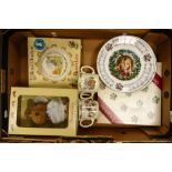 A mixed collection of items to include Royal Doulton Bunnykins Mug & Plate, Royal Doulton