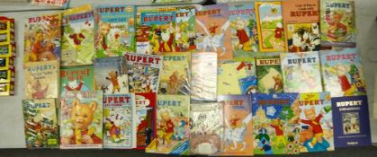 A Collection of 1980's & Later Rupert Annuals