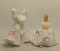 Royal Doulton Figure Heather HN2956 Together With Royal Doulton Images Figure Kindred Spirits (2)