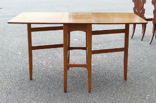 Mid-century Drop Leaf Table. Height: 74.5cm