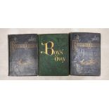 Three 19th Century Boys Own Annuals