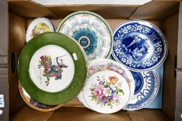 A large collection of Decorative Wall Plates