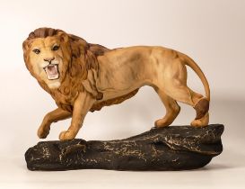 Beswick Lion of Rock 2554A