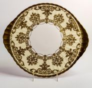 De Lamerie Fine Bone China Ivory Elegance patterned large serving platter, specially made high end