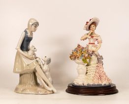 Leonardo Anne Marie Figure & Spanish Style Lady Figure(2)