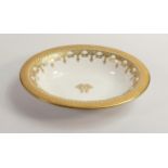 De Lamerie Fine Bone China Special Commision Oval Open Veg Bowl , specially made high end quality