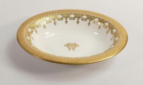 De Lamerie Fine Bone China Special Commision Oval Open Veg Bowl , specially made high end quality